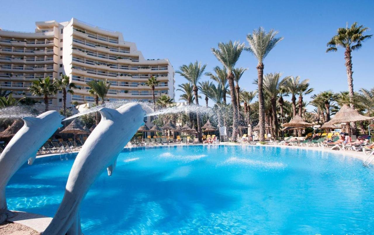Riadh Palms- Resort & Spa Sousse Exterior foto