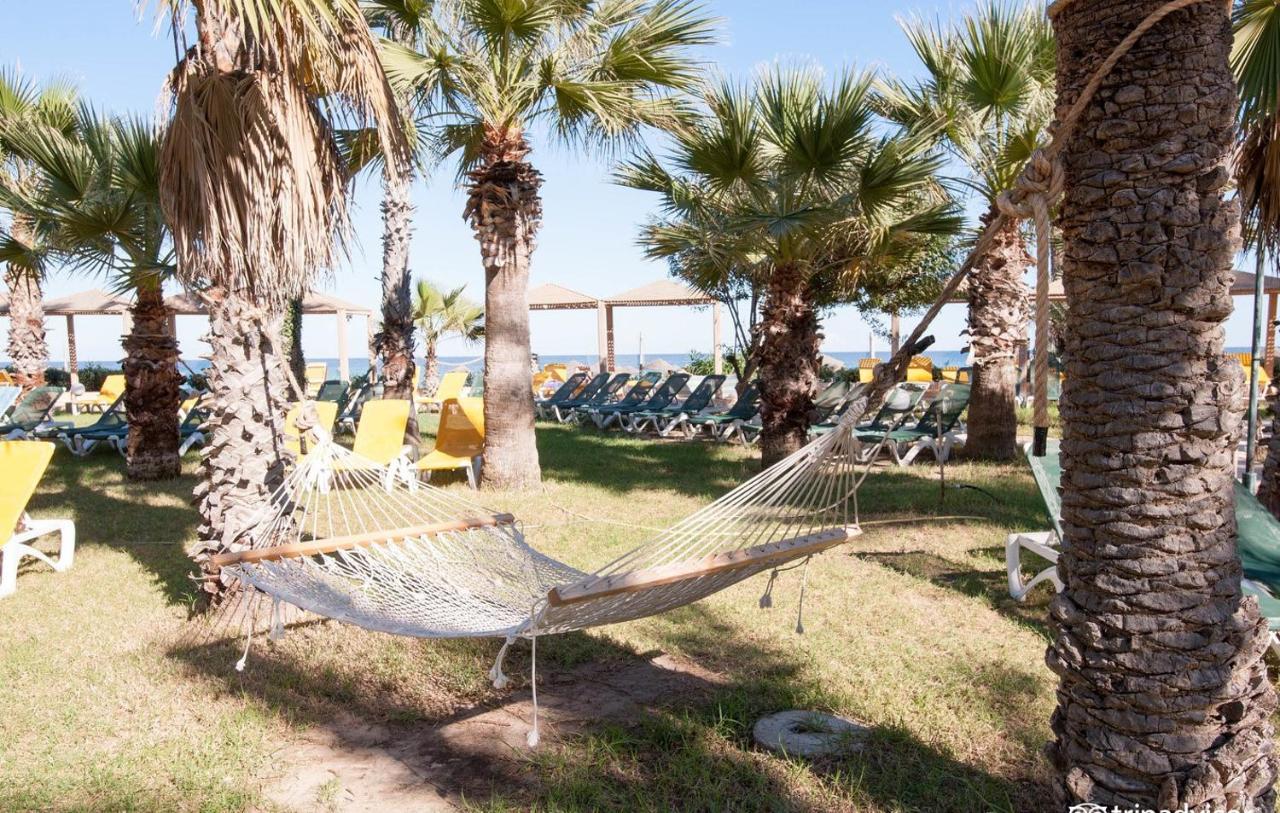 Riadh Palms- Resort & Spa Sousse Exterior foto