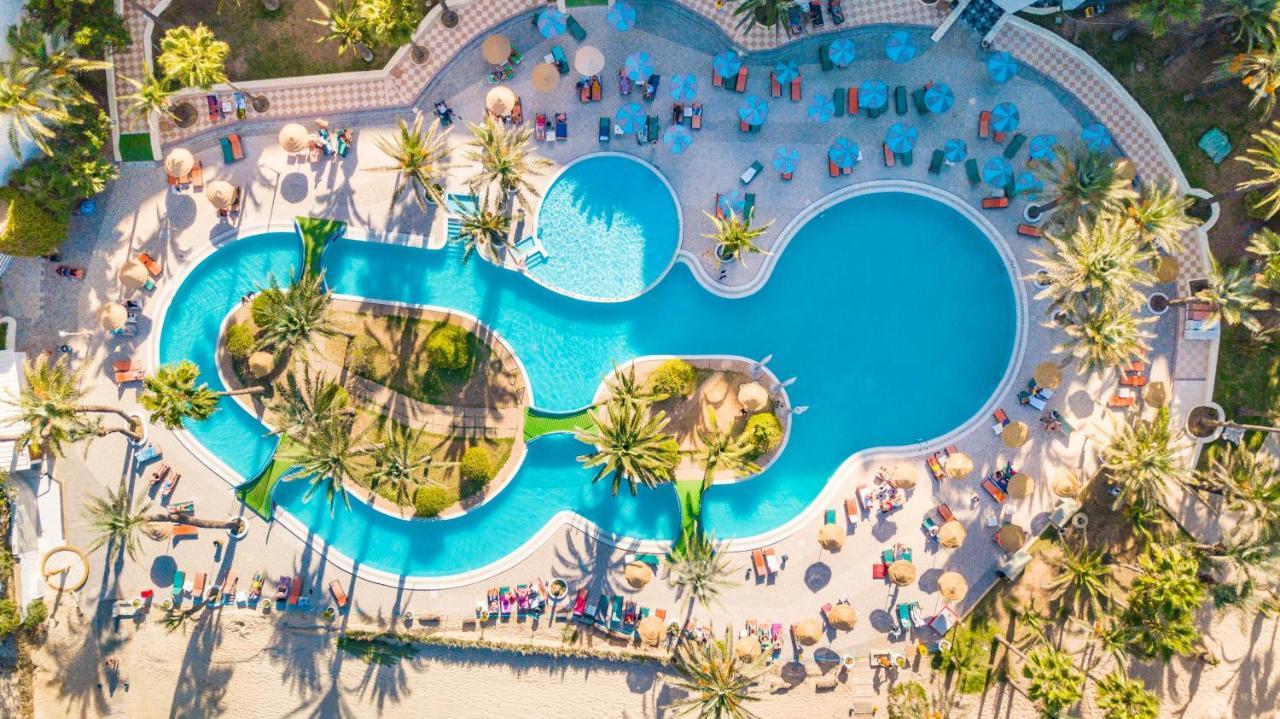 Riadh Palms- Resort & Spa Sousse Exterior foto