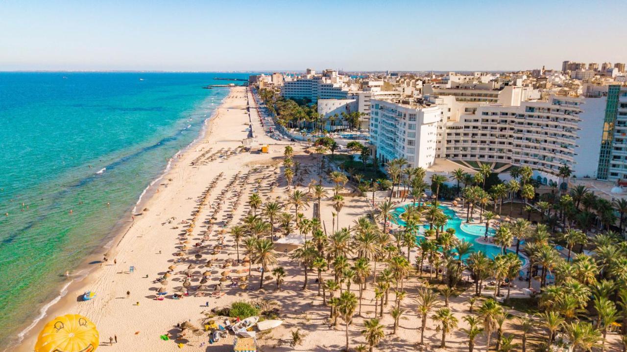 Riadh Palms- Resort & Spa Sousse Exterior foto