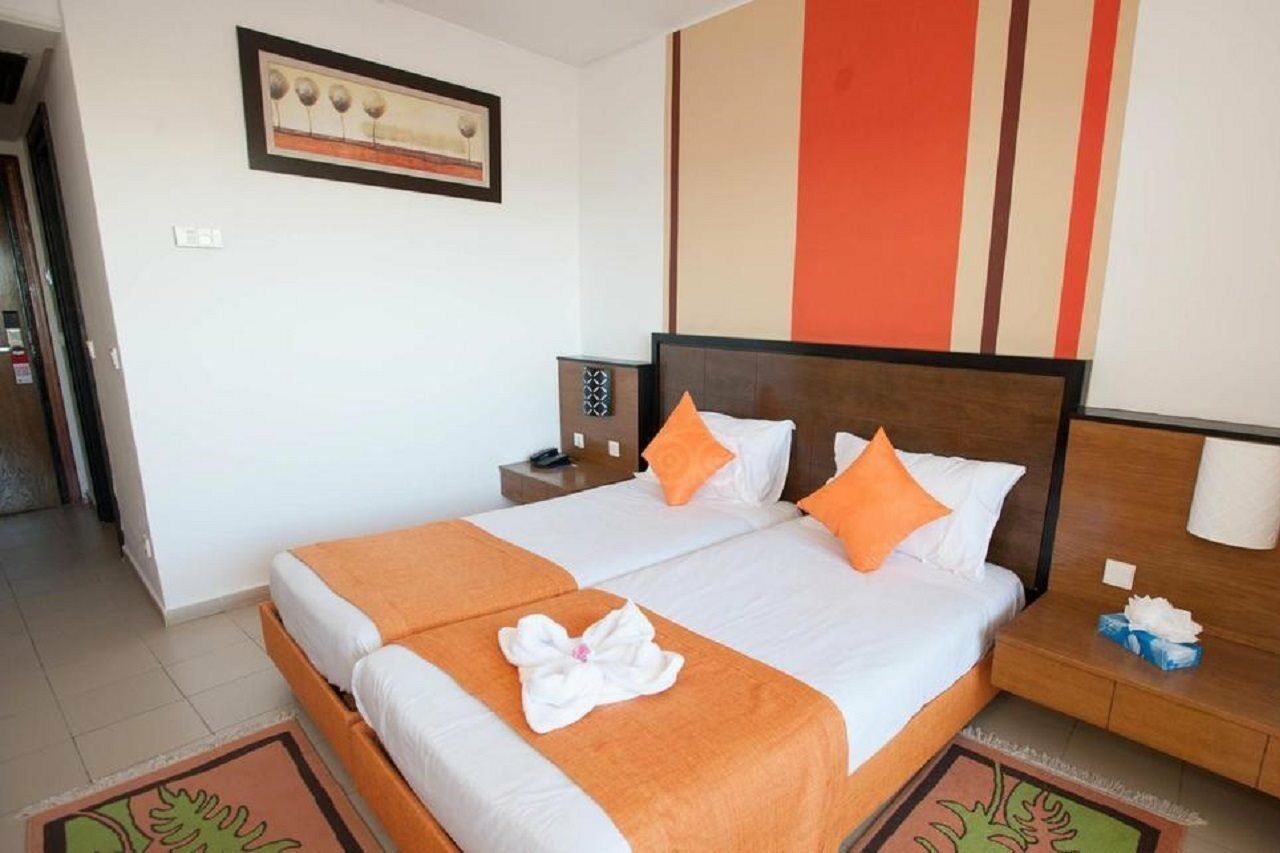 Riadh Palms- Resort & Spa Sousse Exterior foto